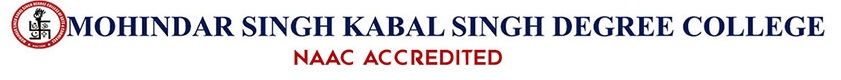 Mohindar Singh Kabal Singh Degree College, Kalyan (West)