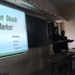 Note: Presentation on financial market